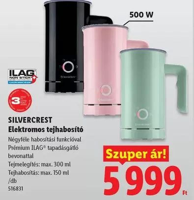 Elektromos tejhabosító