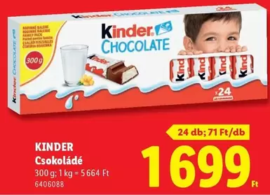 Kinder - Csokoládé