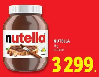 Nutella - NUTTELA 1kg 6404884