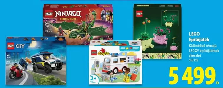 Lego - LEGO Építőjátékok