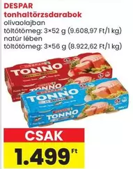 tonhaltörzsdarabok