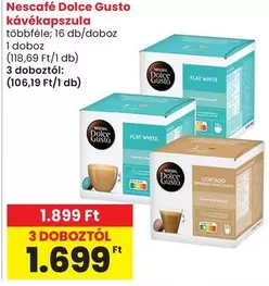 Dolce Gusto - Kávékapszula