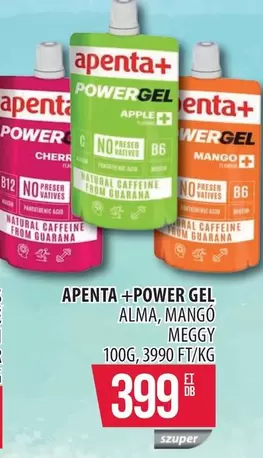 Apple - POWER GEL