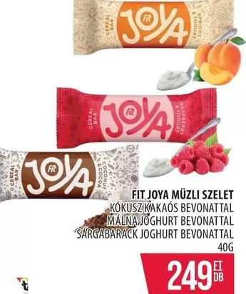 FIT JOYA MÜZLI SZELET