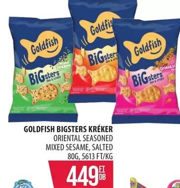 BIGsters Kr
kker Oriental Seasoned Mixed Sesame, Salted
