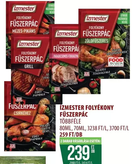 Paprika - FOLYOKONY FŰSZERPÁC