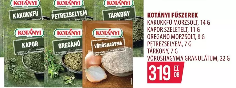 Fűszerek