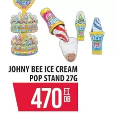 ICE CREAM POP STAND 27G