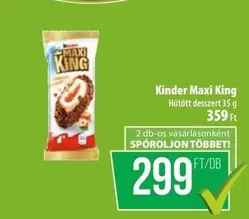 Kinder - Maxi King