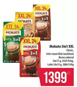 Xxl - Mokate 3in1 XXL