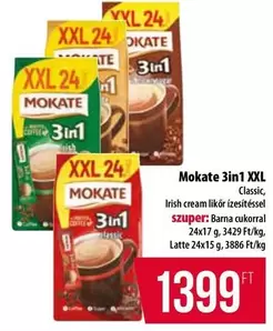 Xxl - Mokate 3in1 XXL