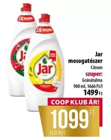 Mo - mosogatószer Citrom