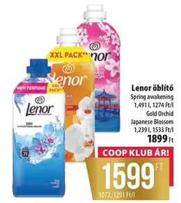 Xxl - Lenor öblítő