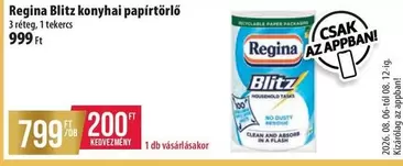Flash - konyhai papírtörlő