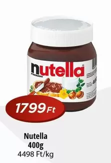 Nutella -