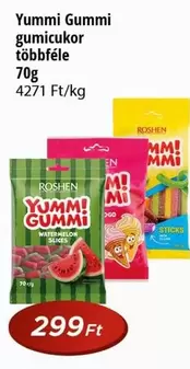 Yummi Gummi gumiCUKOR többféle