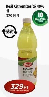 Citromízésítő