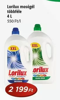 Xxl - mosógél többféle