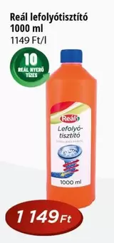 Lefolyótisztító