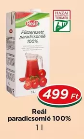 Fűszerezett paradicsomlé 100%
