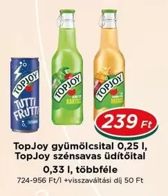 Joy - gyümölcsital