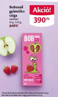 Apple - gyümölcsös csiga többféle