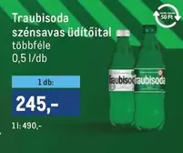 szénsavas üdítőital