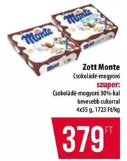 Monte Csokoládé-mogyoró