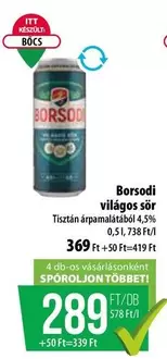 világos sör