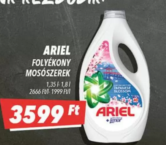Ariel - Folyékony mosószerek