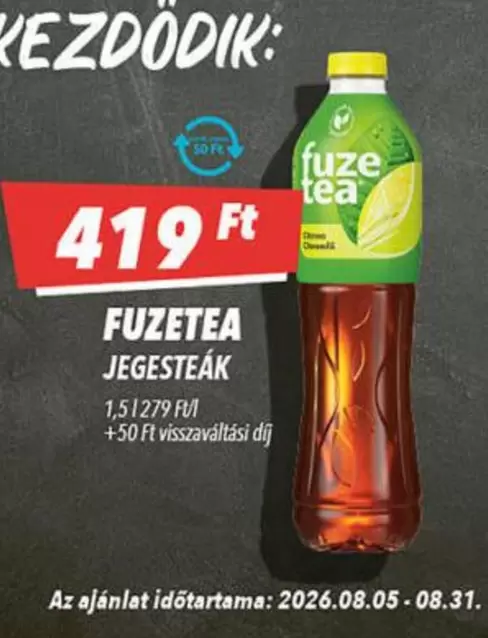 FUZETEA JEGESTEÁK