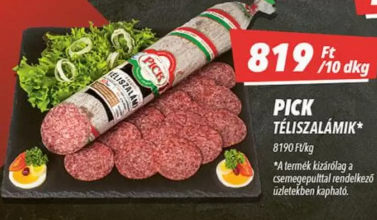 Téliszalámi*
