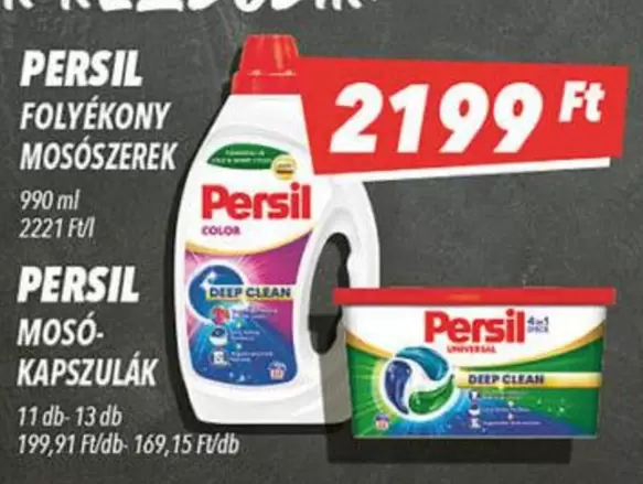 FOLYÉKONY MOSÓSZEREK / MOSÓ-KAPSZULÁK