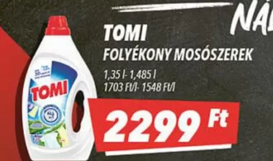 Folyékony mosószerek