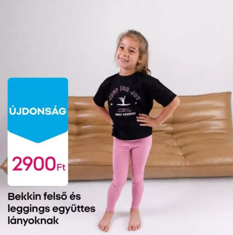 Joy - Bekkin felső és leggings együttes