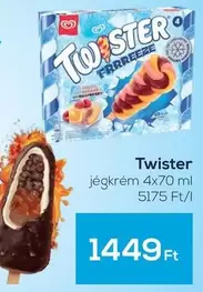 Twister jégkrém