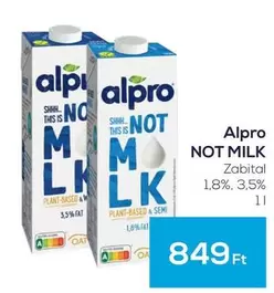 NOT MILK