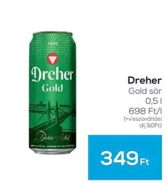 Gold sör