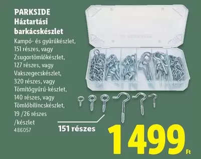 Háztartási barkács-készlet