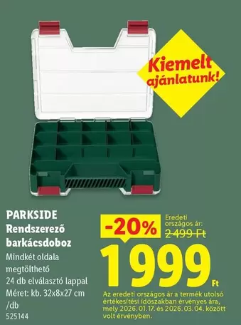 Volt - Rendszerező barkácsdoboz