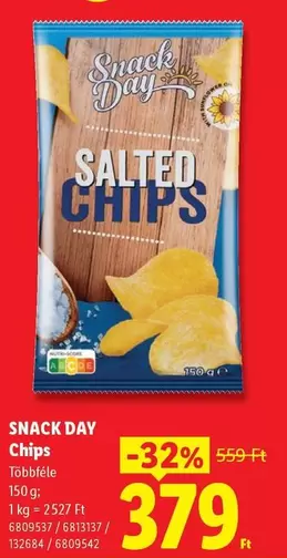 SALTED CHIPS