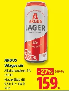 Világos sör
