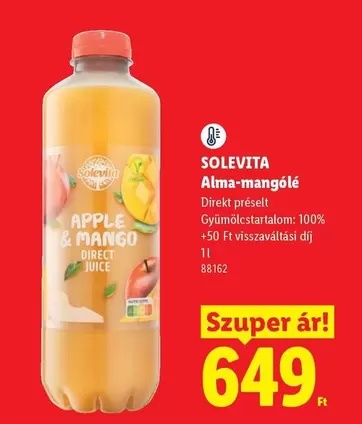 Apple - Alma-mangolé Direct Juice