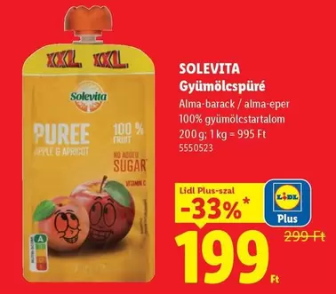 Apple - Gyümölcspüré