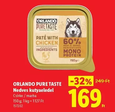 PURE TASTE Pâté with Chicken