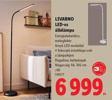 LED-es állólámpa 516577