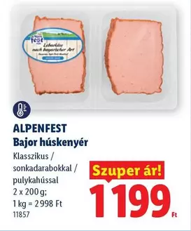 Art - B Major húskenyér