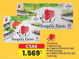 Tempera Paints