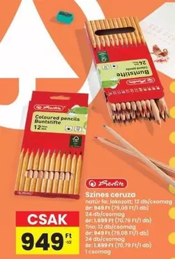 Berliner - Buntstifte Coloured pencils
