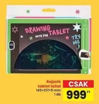 Drawing Tablet with Pen
